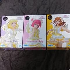 ラブライブサンシャインフィギュア三体セットのサムネイル