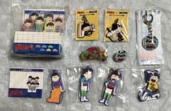 【値下げしました】おそ松さん　ラバスト、キーホルダーほかまとめ売り　詰め合わせのサムネイル