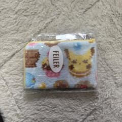 【未開封・チャーム付】FEILER L字ポーチ ラブラリー フェイラー ポケモンのサムネイル