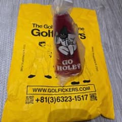 新品未使用品】Golfickers ゴルフィッカーズ パターカバー 赤 - メルカリ