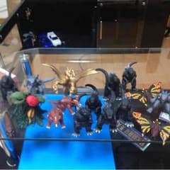 ゴジラ超決戦 フィギュア セットのサムネイル