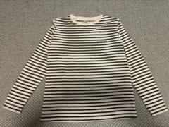 mont-bell ボーダー長袖Tシャツ 140cmのサムネイル