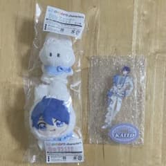 KAITO キャラ福くじ ぽわくるみマスコット フィンガーパペット