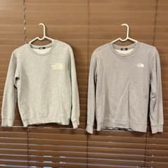 THE NORTH FACE トレーナー グレー 150 2枚のサムネイル
