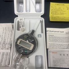 【新品未使用】Mitutoyo ID-S112P デジマチックインジケータのサムネイル