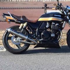 ZRX400 ヨシムラチタンマフラーのサムネイル