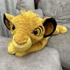 ライオンキング　シンバ 東京ディズニーリゾート 抱き枕　寝そべりぬいぐるみのサムネイル