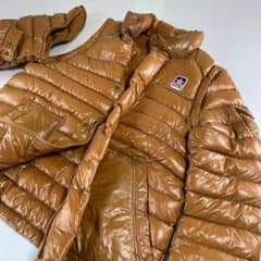 未使用級　パーリーゲイツ　2way ダブルジップ　ダウンジャケット　ライトダウン 未使用級 パーリーゲイツ 2way ダブルジップ ダウンジャケット ライト