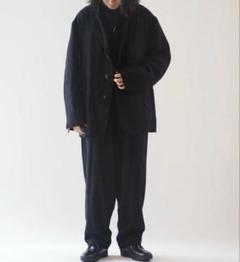 新品 24AW COMOLI カシミヤシルク ジャケット 2 新品】24AW COMOLI コモリ カシミヤシルクジャケット - メルカリ