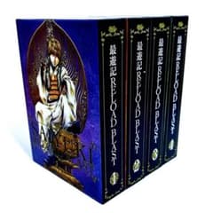 최유기 RELOAD BLAST 첫회 한정판 Blu-ray 전권 세트