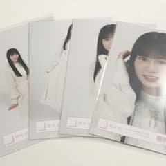 櫻坂46 生写真 The growing キービジュアル 4種コンプ 稲熊ひな - メルカリ