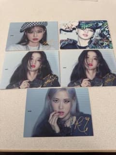 BLACKPINK BLINK ファンクラブ特典のサムネイル