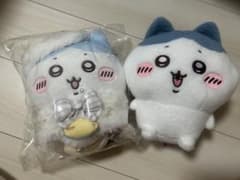 치이카와 하치와레 봉제인형 마스코트 2점 세트