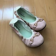 フェリシモ  クニャップス パンプス  ピンクのサムネイル