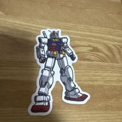 기동전사 건담 RX-78-2 스티커