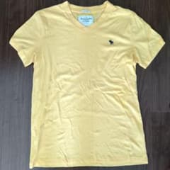 Abercrombie & Fitch Tシャツ イエロー Sのサムネイル