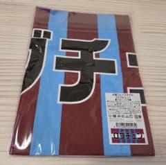 ロブチェン 応援フェイスタオル　日本ダービー　現地購入のサムネイル