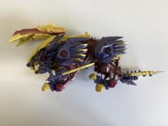 ビーストライガー禍鎧[ライオン種] 対マガイマガドZOIDS ゾイド