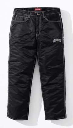 【新品同様】supreme×levisナイロンパンツ30のサムネイル