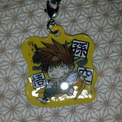 最遊記、最遊記外伝(悟空)キーホルダー、メタルチャームキーホルダーのサムネイル
