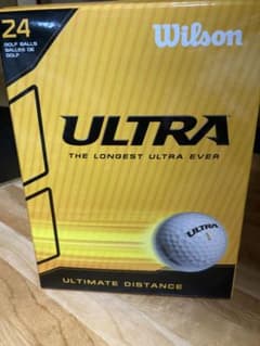 ウィルソン　ULTRA  ゴルフボール　24個入りのサムネイル