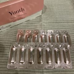 Yunth 生ビタミンC美白美容液　14包　①のサムネイル