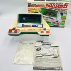 LSI ハイパーオリンピック チャレンジ5 バンダイ コナミ レトロ レア LSI ハイパーオリンピック チャレンジ5 バンダイ コナミ レトロ レア
