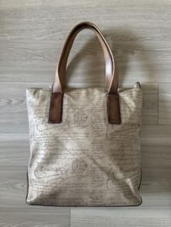 特注60万 ベルルッティ モダニスト バーティカル レザー オッソ トート 