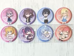 2.5次元の誘惑 にごリリ Blu-ray アニメイト 購入特典 缶バッジ 全種