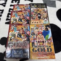 ONE PIECE ワンピース 映画特典 コミックス 5冊セットのサムネイル
