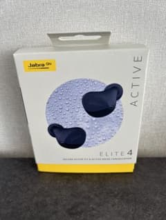 【新品未使用】Jabra ELITE4 Active　ブルートゥースイヤホンのサムネイル