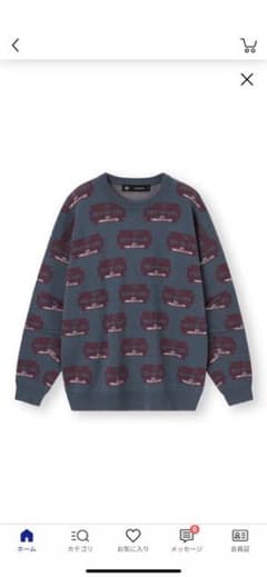 GU undercover コラボ　セーターのサムネイル