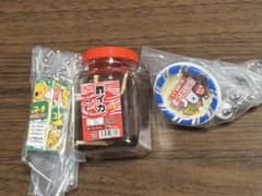 南国白くまアイス ミニチャーム ガチャガチャ　コアラのマーチ　酢イカのサムネイル