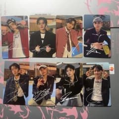 straykids HMV do it ラキドロ　サイン　A トレカ　8枚セット straykids HMV do it ラキドロ サイン A トレカ 8枚セット - メルカリ