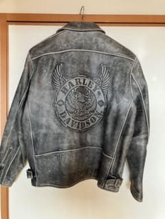 Harley Davidson グレーライダースジャケットのサムネイル