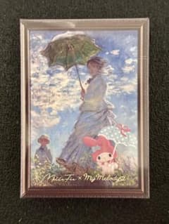 MilleFée 絵画アイシャドウパレット 04 日傘の女 マイメロ コラボのサムネイル