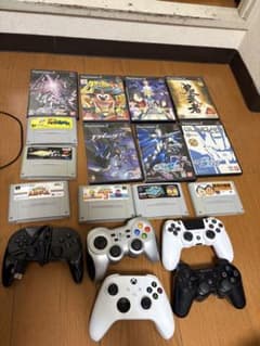 PS2ゲームとコントローラーセットジャンク品 - メルカリ