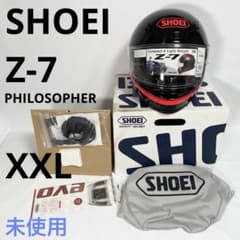 【未使用】SHOEI Z-7 XXL フルフェイス　赤黒　廃盤　希少 未使用】SHOEI Z-7 XXL フルフェイス 赤黒 廃盤 希少 - メルカリ