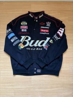 【即購入OK】Budweiser レーシングジャケットのサムネイル