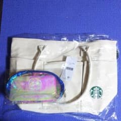 スタバ福袋2021 バッグポーチセットのサムネイル