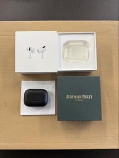 オーデマピゲ ノベルティ AirPods pro ワイヤレスイヤホン - メルカリ