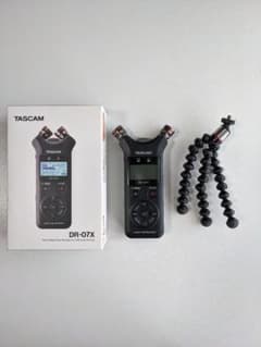 TASCAM DR-07Xのサムネイル