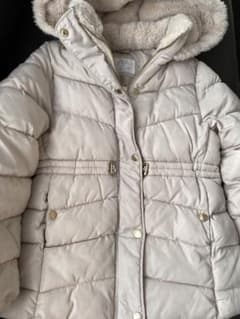 ZARA ダウン　140のサムネイル