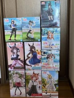 ウマ娘 プリティーダービー フィギュアまとめ売りのサムネイル