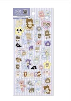 CREATORS CIRCUS 透明シール the neon moon