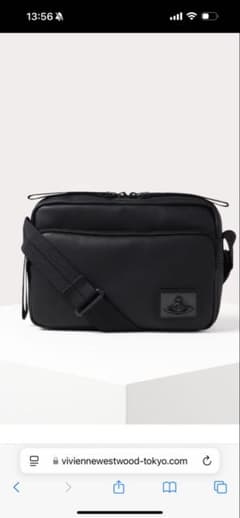 【新品】Vienne Westwood ORBプレートシリーズショルダーバッグのサムネイル