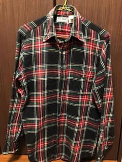 L.L.Bean チェックシャツのサムネイル