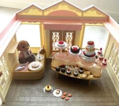 シルバニアファミリー こだわりパティシエのケーキ屋さんのサムネイル