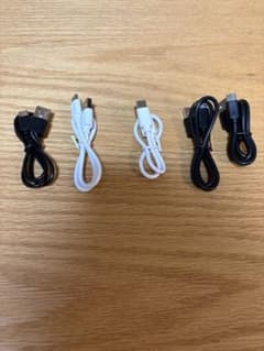 USB Type-C 充電ケーブル 5本セットのサムネイル