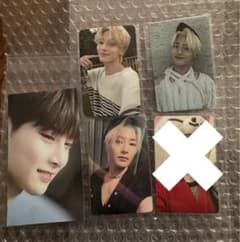あぎぱんしょっぷ様 専用  straykids アイエン 店舗特典トレカのサムネイル